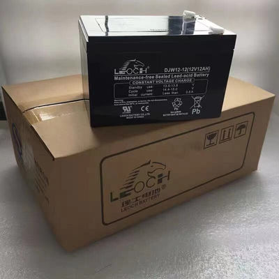 レオック電池 DJW12-12 12V12Ah 通信と持続的なバックアップのための鉛酸電池