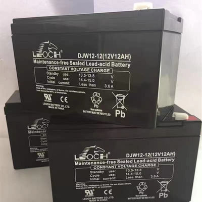 レオック電池 DJW12-12 12V12Ah 通信と持続的なバックアップのための鉛酸電池