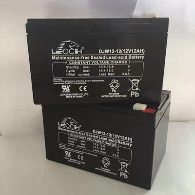 レオック電池 DJW12-12 12V12Ah 通信と持続的なバックアップのための鉛酸電池