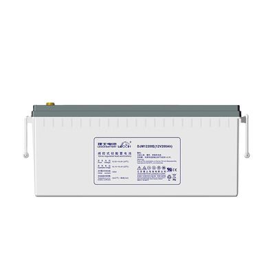 12V200Ah Leoch バッテリー DJM12200S ソーラーエネルギー貯蔵電源システムとUPS電源