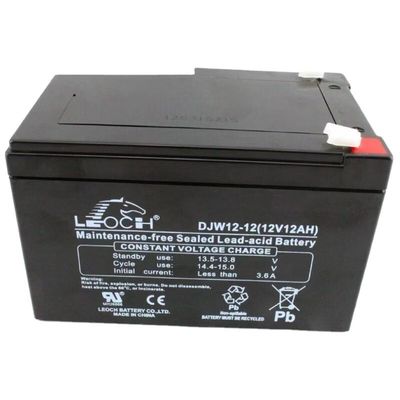 レオック電池 DJW12-12 12V12Ah 太陽エネルギー貯蔵電源システム ライトボート