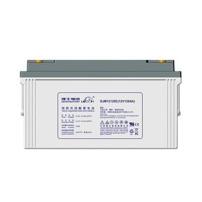 408*177*225mm DJM12120S ボート用の鉛酸電池 太陽エネルギー貯蔵電源システム