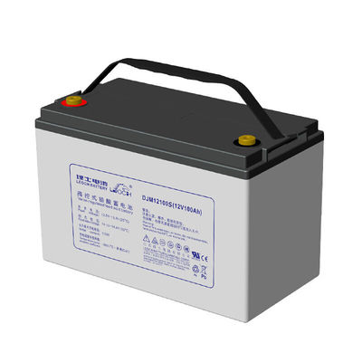 最大充電電流 25A 12V100Ah ソーラーエネルギー貯蔵電源システム用の鉛酸電池