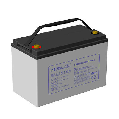 最大充電電流 25A 12V100Ah ソーラーエネルギー貯蔵電源システム用の鉛酸電池
