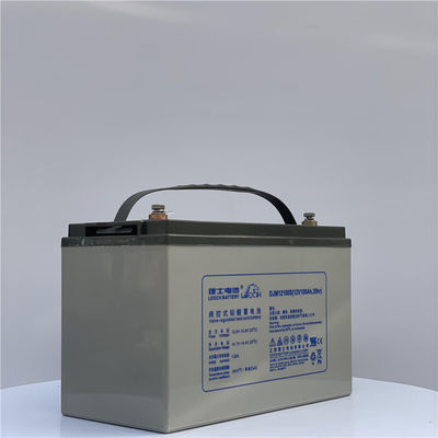 最大充電電流 25A 12V100Ah ソーラーエネルギー貯蔵電源システム用の鉛酸電池