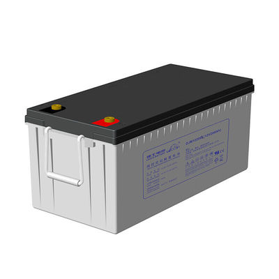 12V200Ah Leoch バッテリー 充電可能 DJM12200S 太陽エネルギー貯蔵電源システム