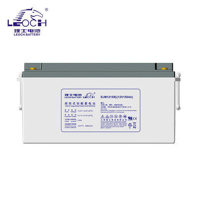 12V150Ah UPS 電源通信用のシールされた鉛酸電池 内抵抗 4mΩ