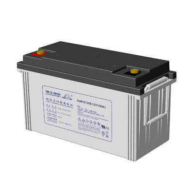 充電可能な鉛酸電池 12V120Ah 太陽エネルギー貯蔵電源システム