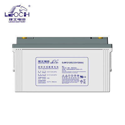 充電可能な鉛酸電池 12V120Ah 太陽エネルギー貯蔵電源システム