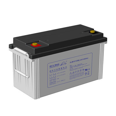 充電可能な鉛酸電池 12V120Ah 太陽エネルギー貯蔵電源システム