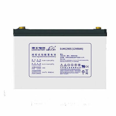 12V90Ah 電池 工業機械 ソーラーエネルギー 貯蔵 電力 システム
