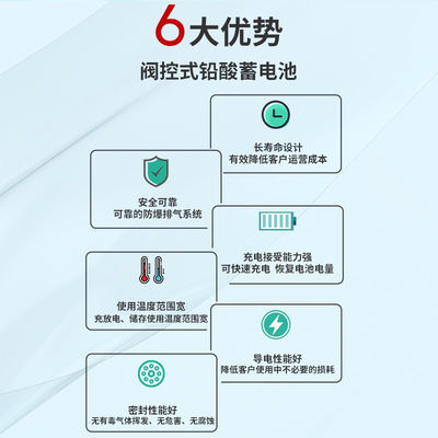 12V90Ah 電池 工業機械 ソーラーエネルギー 貯蔵 電力 システム