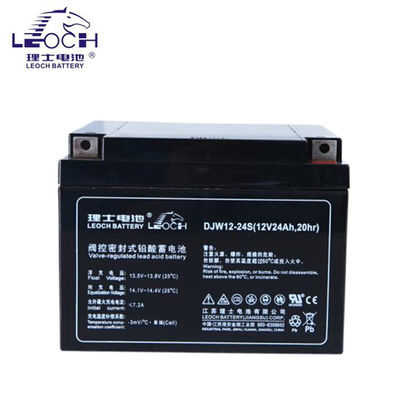 UPS電源通信 太陽光発電貯蔵用 12V24Ah 鉛酸電池 DJW12-24s