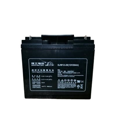 Leoch DJW12-20 12V20Ah UPS電源通信医療機器のための交換バッテリー