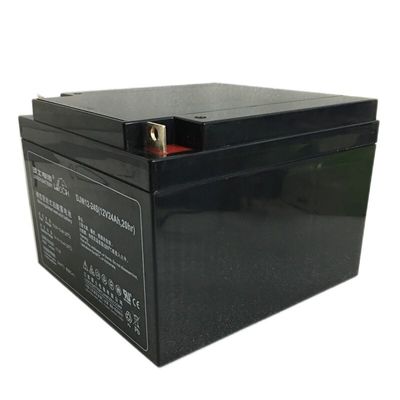 レオック バッテリー 交換 DJW12-24s 12V24Ah 電源通信用の鉛酸電池
