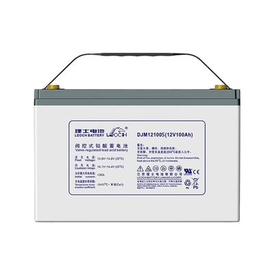 レオック電池 DJM12100S 40Cで太陽光発電の貯蔵電力風力システムのための12V100Ah