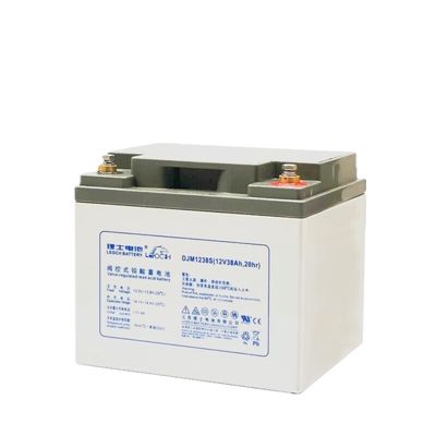 ソーラーエネルギー貯蔵用 12V38Ah 鉛酸電池 リーオック電池による風力発電システム