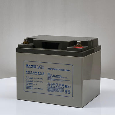 ソーラーエネルギー貯蔵用 12V38Ah 鉛酸電池 リーオック電池による風力発電システム