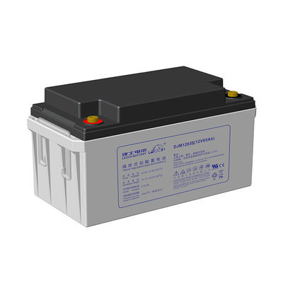 12V65Ah Leoch バッテリー DJM1265S ソーラーエネルギー貯蔵電源システムとUPS電源