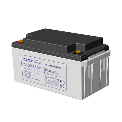12V65Ah Leoch バッテリー DJM1265S ソーラーエネルギー貯蔵電源システムとUPS電源
