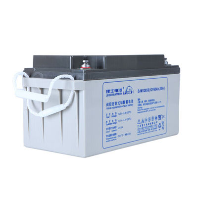 12V65Ah Leoch バッテリー DJM1265S ソーラーエネルギー貯蔵電源システムとUPS電源