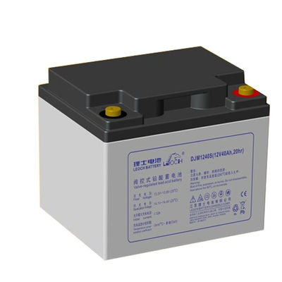 レオック電池 DJM1240S ソーラーエネルギー貯蔵電源システム用 12V40Ah 鉛酸電池