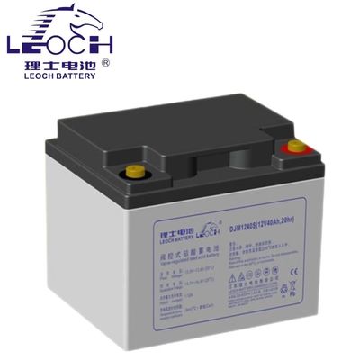 UPS電源通信用の長持ち12V40Ahシール式充電可能なDJM1240S電池